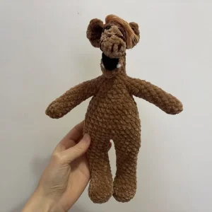 Alf, personnage culte de la série du même nom, en crochet
