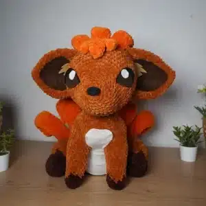 Le Pok:émon Goupix en crochet