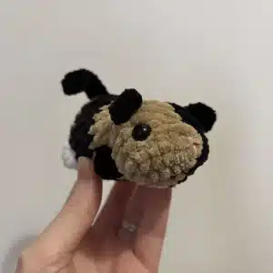 Porte-clés chat en crochet personnalisé au couleur d'un vrai chat