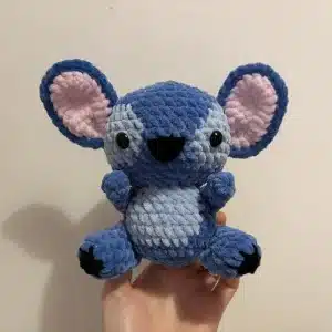 Stitch en crochet
