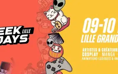 Shinzo Crochet aux Geek Days de Lille – 9 & 10 mai