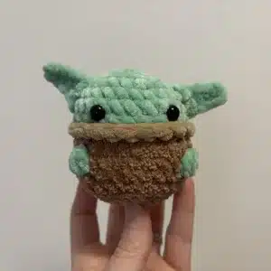 Grogu Baby Yoda en crochet