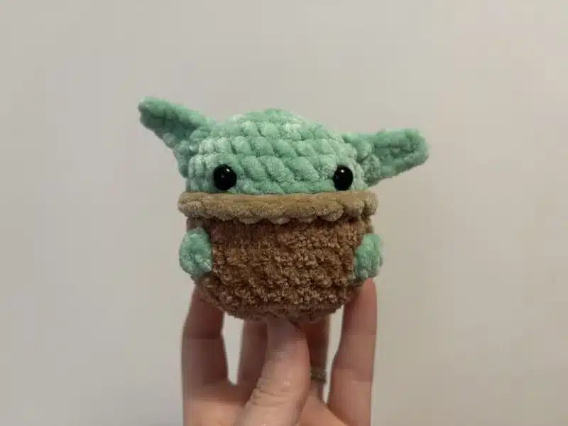 Grogu Baby Yoda en crochet