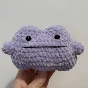 Pokémon Métamorph en crochet