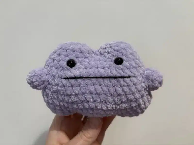 Pokémon Métamorph en crochet